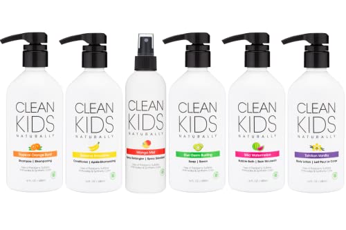 Gabriel Cosmetics Watermelon 3-in-1 Shampoo, Body Wash & Bubble Bath - 16 Fl Oz