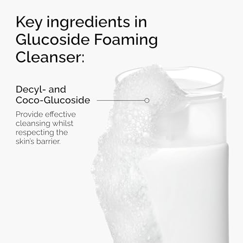 Glucoside Foaming Cleanser – Gentle Face Wash, 5.1 oz