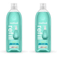 Method Gel Hand Soap, Refill, Waterfall, 34 oz (Packaging May Vary) (Pack of 2)