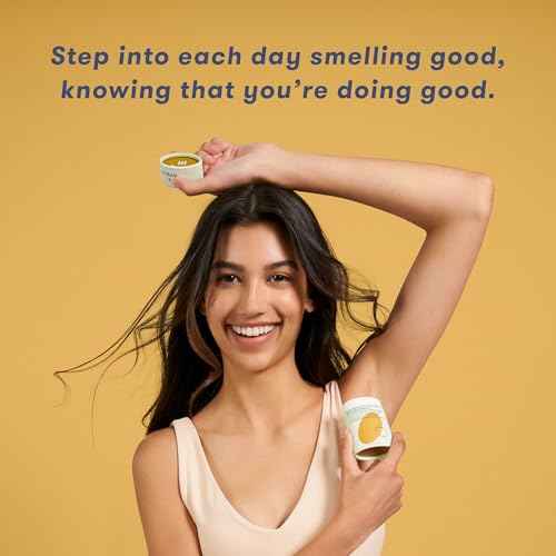 HiBAR - Bergamot & Cedar Plastic Free Deodorant - Natural Deodorant - All-Day Protection - With Sunflower Seed Wax, Rice Bran & Shea Butter - Plastic, Paraben & Aluminum-Free - Vegan - 3 Pack