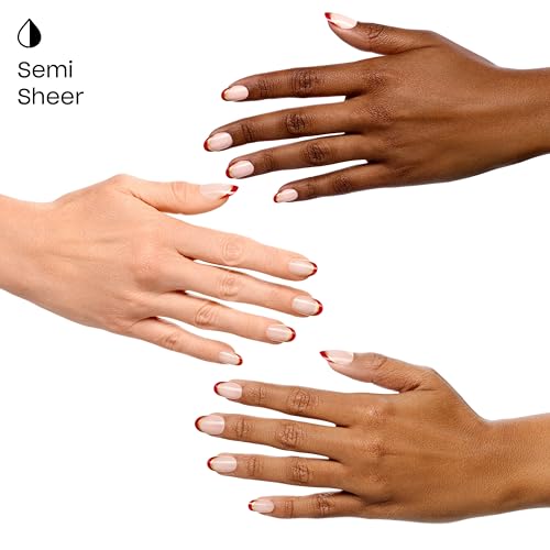 OPI On Point Press On Nails - 30 Count with Glue