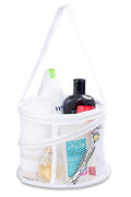 Portable Shower Caddy with Handle, Collapsible Mesh Toiletry Organizer