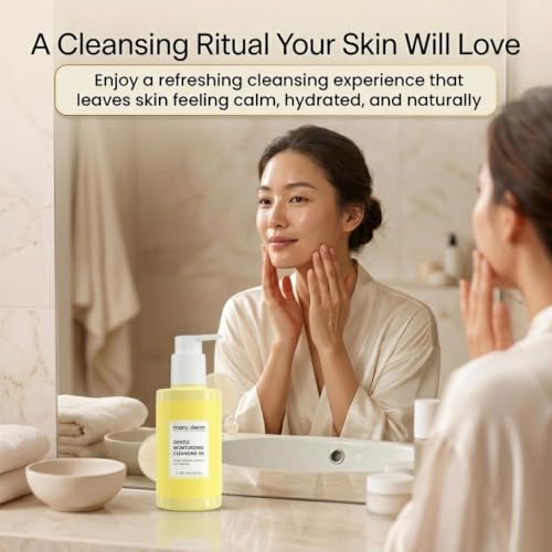 Gentle Cleansing Oil with Niacinamide for Face & Body - 200ml