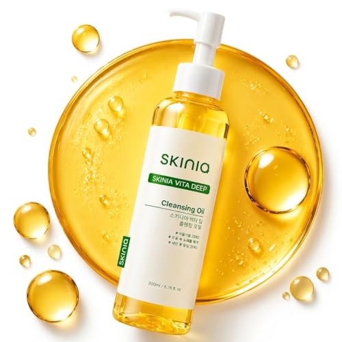 Deep Cleansing Oil for Face & Makeup Remover, 6.76 fl oz
