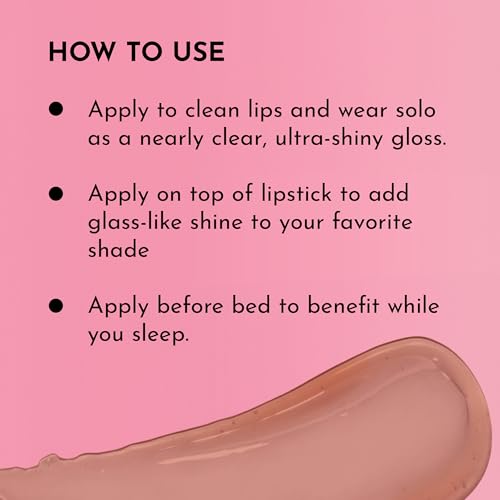 Lawless Forget The Filler Lip Plumper Gloss - Nudie Pink