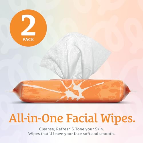 Body Prescriptions Vitamin C Makeup Cleansing Wipes, 100ct