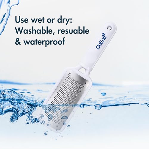 Stainless Steel Foot Rasp - Professional Callus Remover Tool