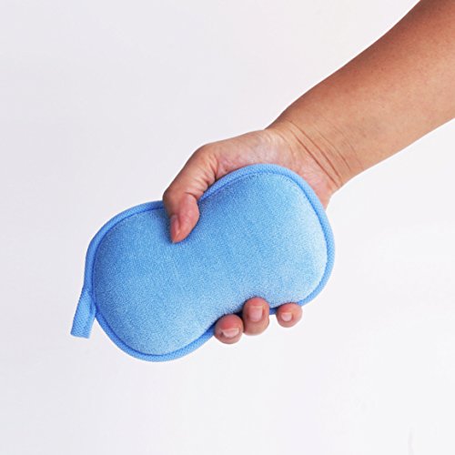 BabaMate Ultra Soft Baby Bath Sponge - 2 Pack