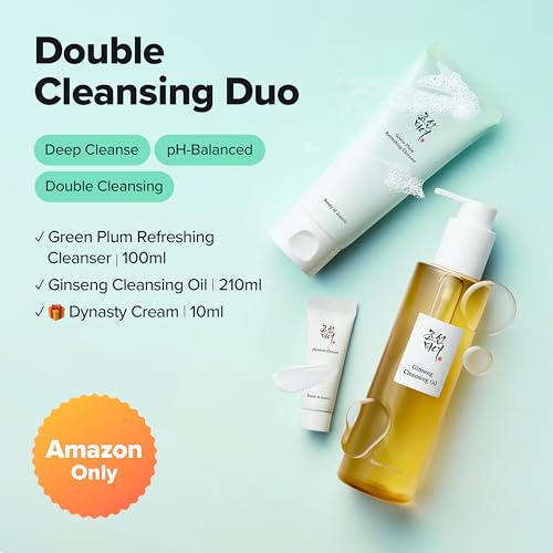 Beauty of Joseon Double Cleansing Duo – Cleansing Oil & Gel