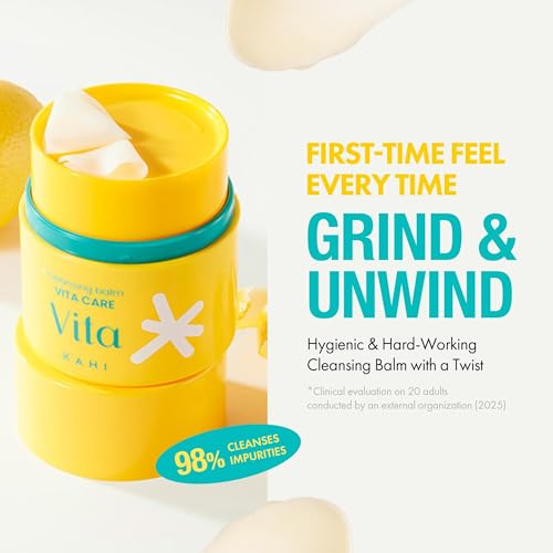 KAHI Yuzu Cleansing Balm with Niacinamide & Vitamin C