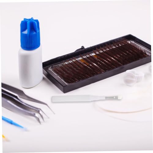 3-Piece Silicone Eyebrow Brush Set with Dust Cover | Travel Tool