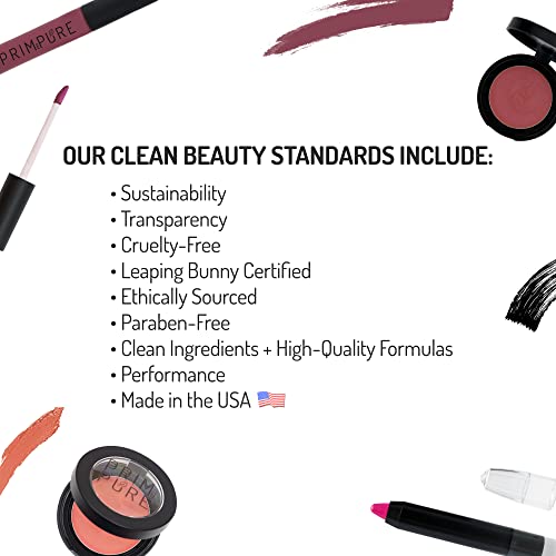 Natural Lipstick Crayon Pencil for Women High Pigment Tints, Cruelty Free, Organic Lipstick Made in USA, Safe, Nontoxic Lip Care Cosmetics (Soft Pink)