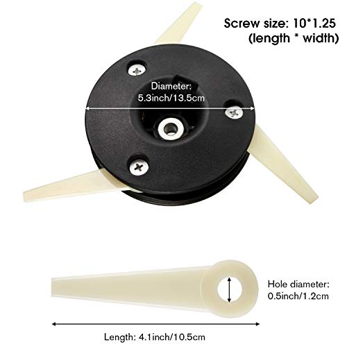Stihl Polycut 20-3 Trimmer Head with 12 Replacement Blades