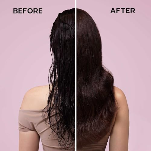 ALFAPARF MILANO Semi di Lino Style & Care Blow Dry Cream - Light Hold - Styling Cream for All Hair Types - Thermal Protection (6.76 fl oz / 200 ml)