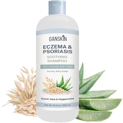Eczema Shampoo for Dry, Itchy Scalp – Natural Relief for Psoriasis & Dandruff