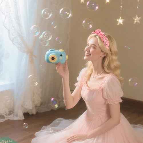 Pink Witch Headbands for Women Girls Princess Crown Wand Knotted Headband for Glinda Fans Witch Birthday Halloween Party Favors Hair Accessories