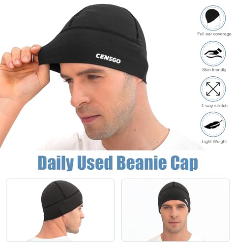 CENSGO Cooling Skull Cap for Cycling & Motorcycle Helmet