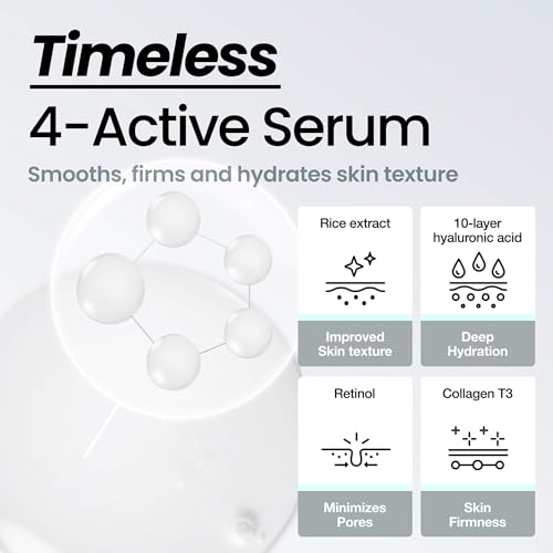 Skin Texture 27% Serum ? Rice Exfoliating, Gentle & Non-Irritating, Glass Skin, Textured Skin, Bumpy, Pore Minimizer, Retinol & Collagen, Lightweight Korean Skincare Serum, 3.04 fl oz