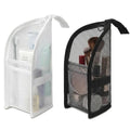 2Pcs Waterproof Standing Toiletry Bag - Travel Makeup Organizer