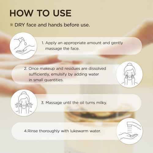 SKIN1004 Madagascar Centella Light Cleansing Oil 6.76 fl.oz, 200ml | Gentle Oil Cleanser for Face, Korean Facial Cleanser, Double Cleansing