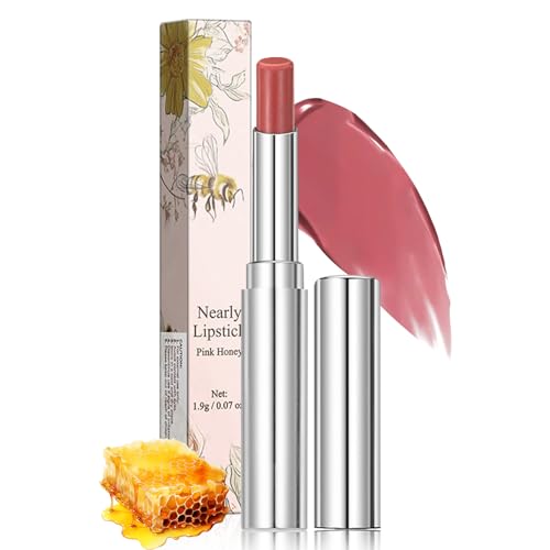 Honeynoir Pink Honey Lipstick - Nourishing & Moisturizing Balm