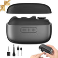 Electric Nail Clipper, 3 in1 Toenail Clippers & Nail Drill with Polishing for Fingers and Toes, Rechargeable Fingernail Trimmer with 3 Adjustable Speeds for Senior Adults Men Caregivers(GraphiteGray)