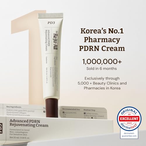 Dr.Reju-All PDRN Rejuvenating Face Cream & Retino-Mela Serum Set - Korean Anti-Aging