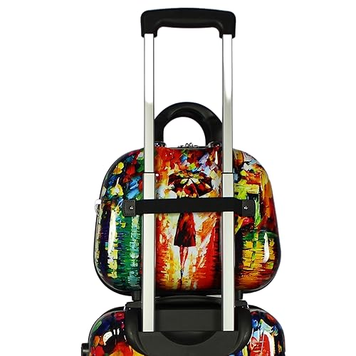 World Traveler 13-Inch Cosmetic Case Shoulder Tote - Paris Nights