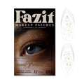 Fazit Golden Eye Speckle Patches - Glitter Makeup Stickers for Women