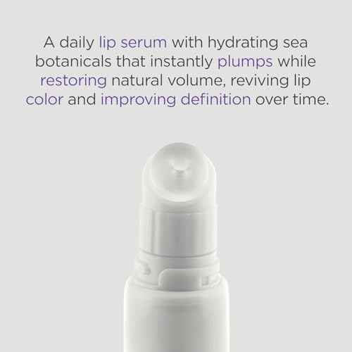 Tatcha Kissu Lip Treatment, Volume-Restoring Lip Serum for Plump, Bouncy Lips