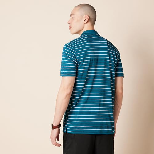 Men's Slim-Fit Quick-Dry Golf Polo Shirt