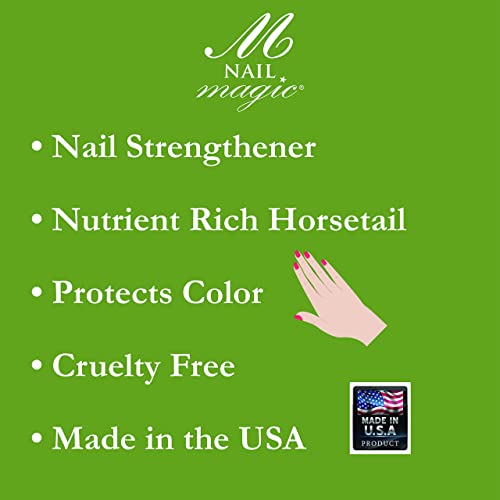 Nail Magic Botanical Nail Strengthener - Horsetail Extract Treatment (0.5 oz)