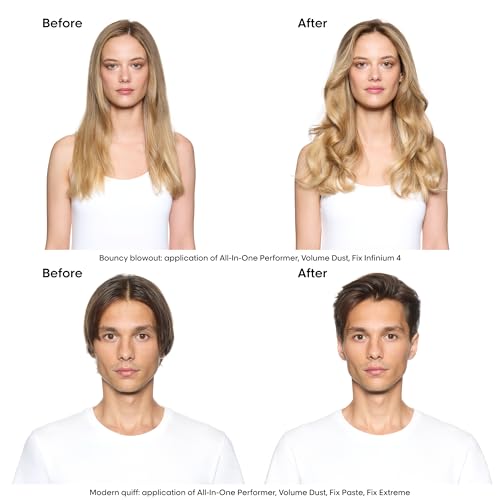 L'Or?al Professionnel Tecni.art All-in-1 Performer Styling Treatment Spray ? 30 Benefits in 1, Leave-In, Heat Protection up to 450¡ÆF, Anti-Frizz, Shine, Conditioning & Detangling