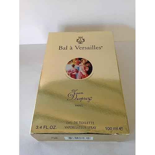 Jean Desprez Bal A Versailles Eau de Toilette Spray for Women, 3.3 Ounce