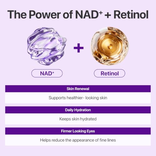Numbuzin No.9 NAD+ Retinol Eye Cream | Dark Circles & Wrinkles