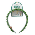 Wicked 2 Pearl Elphaba Poppy Green Headband - hair accessories for women and girls - gifts for her -Scunci by Conair