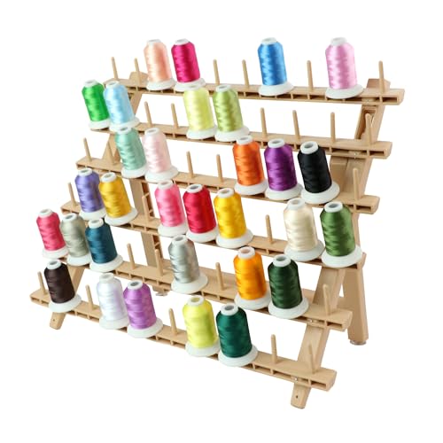 Laflare Braid Rack 60 Spools - Hair Threading Organizer
