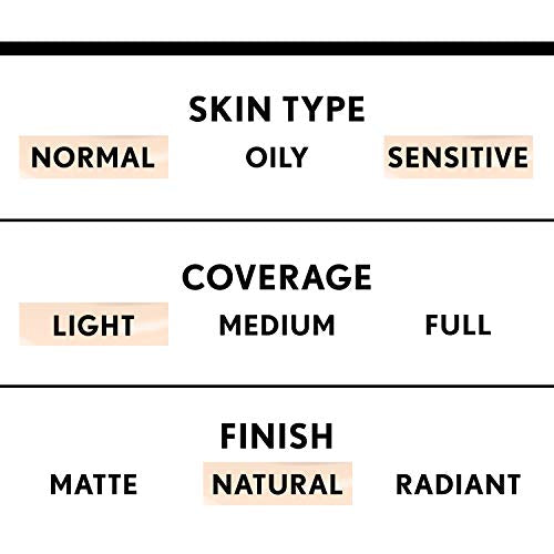 COVERGIRL Smoothers Hydrating Makeup Classic Ivory, 1 oz (packaging may vary) (Pack of 2)