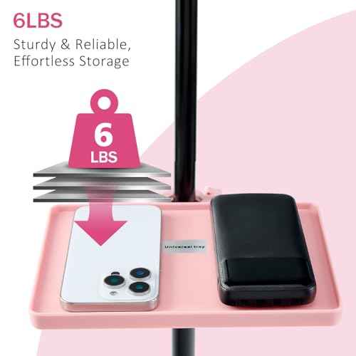 Large Size Lash Tray Organizer Stand (10.6¡± x 8¡°), Adjustable Plastic Essential Organizer Stand for Lash Techs, Eyelash Extension Supplies Perfect for Salon or Homes Use by KONOVOLY