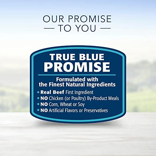 Blue Buffalo Life Protection Formula Adult Dry Dog Food, Helps Build and Maintain Strong Muscles, Made with Natural Ingredients, Beef & Brown Rice Recipe, 34-lb. Bag