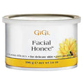 Gigi Tin Honee Wax Facial 14 Ounce Jar (Pack of 2)