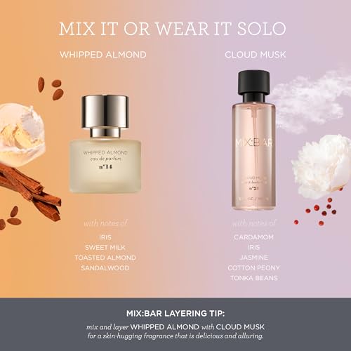 MIX:BAR Cloud Musk Hair & Body Mist Spray 5oz