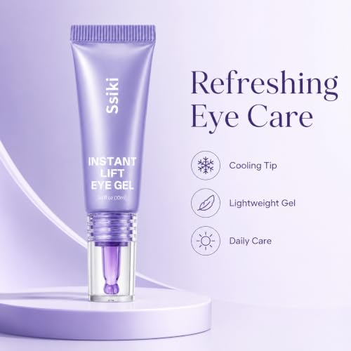 Algae & Chestnut Eye Gel - Instant Lift for Puffiness & Fine Lines