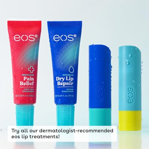 EOS Natural SPF 15 Lip Balm - Pineapple Coconut, Water Resistant - 0.14 oz (Pack of 1)