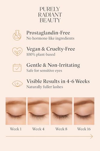 Lash Growth Serum – Prostaglandin-Free, Castor Oil Based