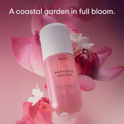 PHLUR Paradise Nectar Body Mist - Tropical Floral Hair & Body Spray