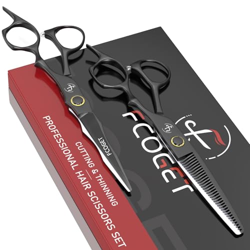 Professional Hair Thinning Shears 6.8 Inch 440C Stainless Steel