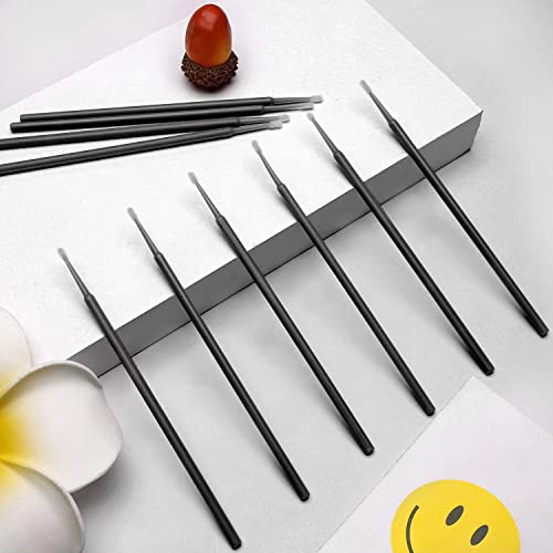 600 PCS Disposable Micro Applicators for Eyelash Extensions & Crafts