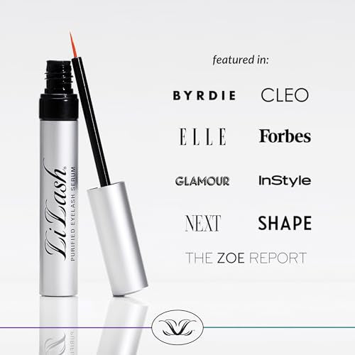 LiLash Eyelash Serum for Longer & Fuller Lashes
