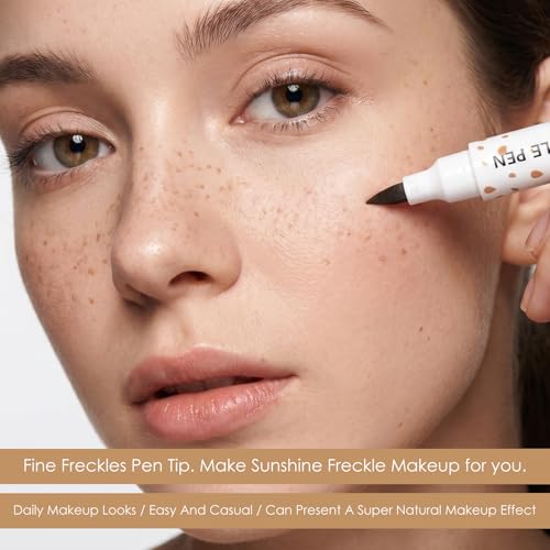KYDA Natural Freckle Pen - Waterproof Makeup in Dark & Light Brown